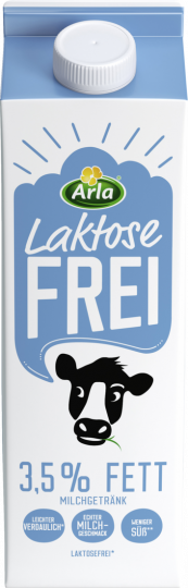 Arla laktosefreie Milch 3,5% 1l
