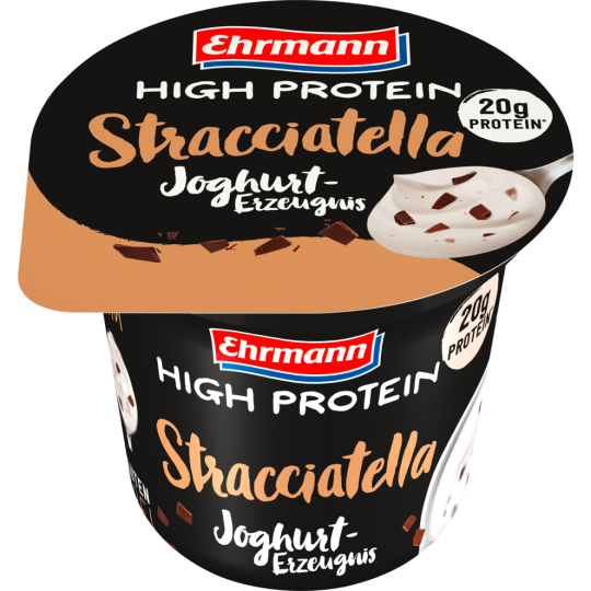 Ehrmann High Protein Joghurt Stracciatella 200g