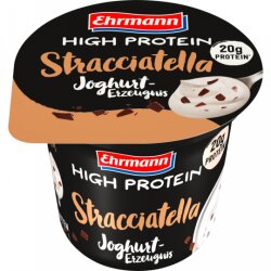 Ehrmann High Protein Joghurt Stracciatella 200g
