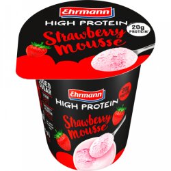 Ehrmann High Protein Mousse Strawberry 200g
