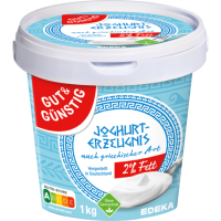 GUT&GÜNSTIG Joghurt-Erzeugnis nach griechischer...