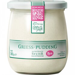 Zum Dorfkrug Grieß-Pudding 360g