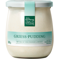 Zum Dorfkrug Grieß-Pudding 360g