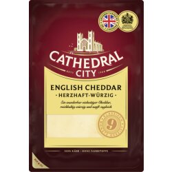 Cathedral City English Cheddar herzhaft-würzig...