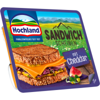 Hochland Sandwich Scheiben Cheddar 50% Rahmstufe 150g