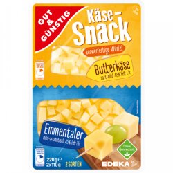GUT&GÜNSTIG Käse Snack...