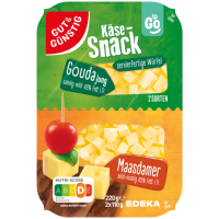 GUT&GÜNSTIG Käse Snack Gouda+Maasdamer...
