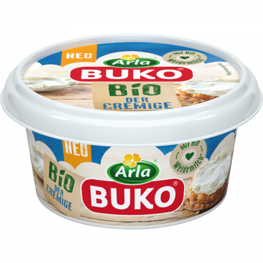 Bio Arla Buko Der Cremige Doppelrahmstufe 160g