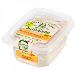 Popp Veganer Käse-Champignon-Salat 150g