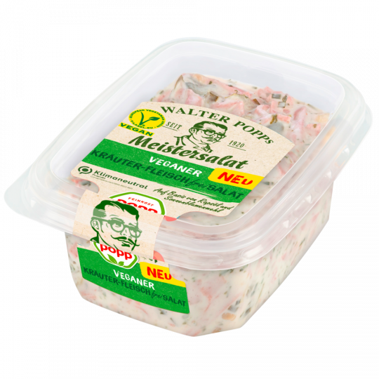 Popp Veganer Kräuterfleischsalat 150g