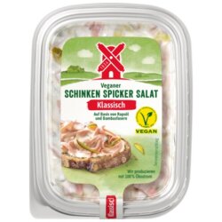 Rügenwalder veganer Schinken Spicker Salat Klassisch...
