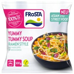 Frosta Yummy Tummy Soup Ramen Style 500g