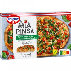 Dr.Oetker La Mia Pinsa Spinat Vegan 320g