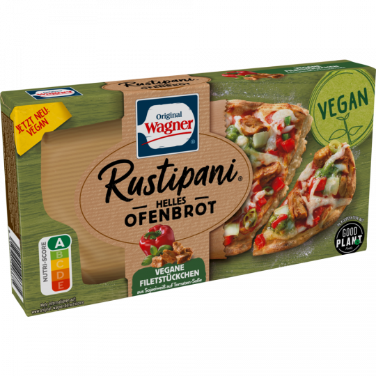 Wagner Rustipani Filetstückchen vegan 185g