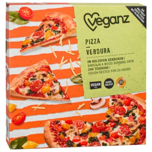 Veganz Pizza Verdura 410g