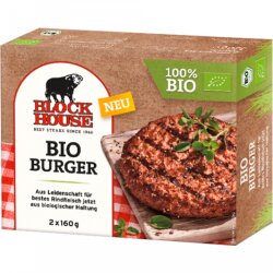 Bio Block House Burger Patties 2x160g