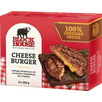 Block House Cheese Burger 2x160g