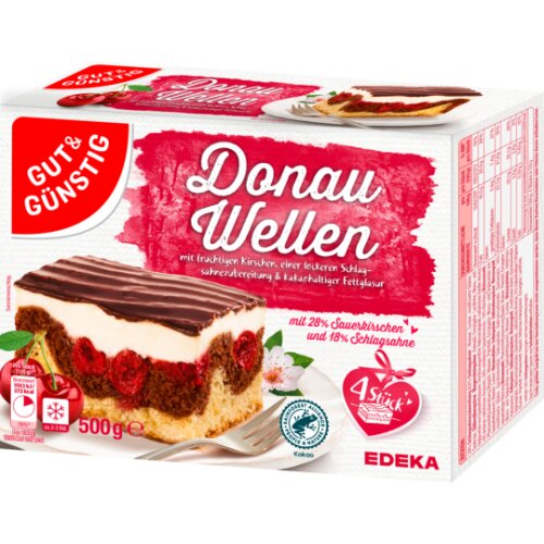 GUT&GÜNSTIG Donauwellen 500g