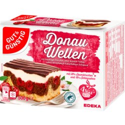 GUT&GÜNSTIG Donauwellen 500g
