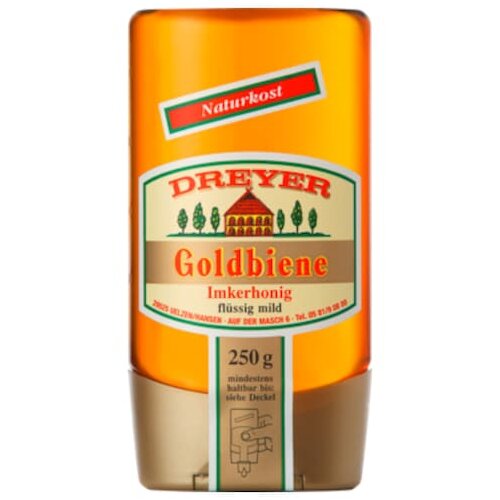 Dreyer Goldbiene 250g Flasche