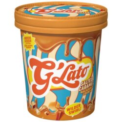 GLato Salted Caramel Macadamia 465ml