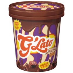 GLato Vanille-Brownie 465ml