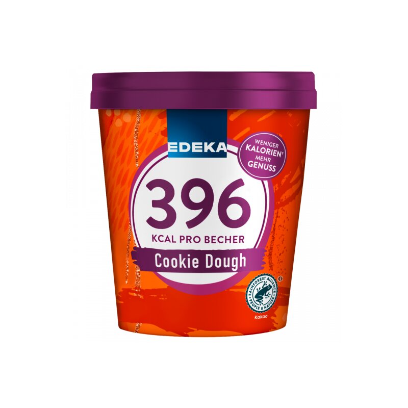 EDEKA Cookie Dough lower calories 475ml LebensmittelVersand.eu L
