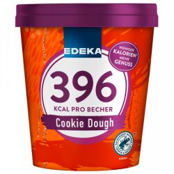 EDEKA Cookie Dough lower calories 475ml