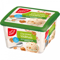 GUT&GÜNSTIG Eiscreme Walnuss 1l
