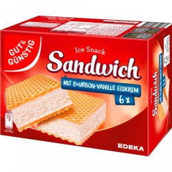 Gut & Günstig Sandwich Kiewer Art 6x150ml