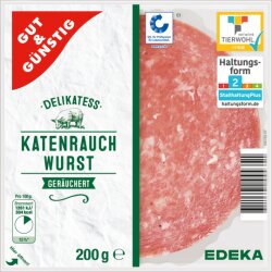 GUT&GÜNSTIG Katenrauchwurst 200g QS