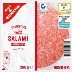 GUT&GÜNSTIG Salami 200g QS