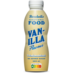 Barebells Food Vanille 0,5l