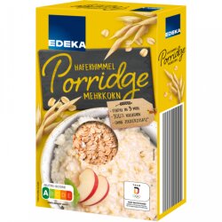 EDEKA Premium Porridge Mehrkorn 350g