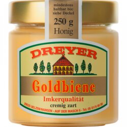 Dreyer Goldbiene 250g Glas