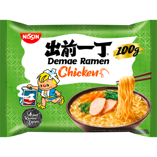 Nissin Demae Ramen Huhn 100g