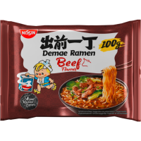 Nissin Demae Ramen Rind 100g