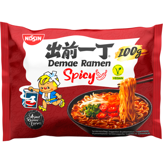Nissin Demae Ramen Spicy 100g