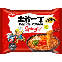 Nissin Demae Ramen Spicy 100g