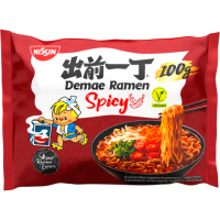 Nissin Demae Ramen Spicy 100g