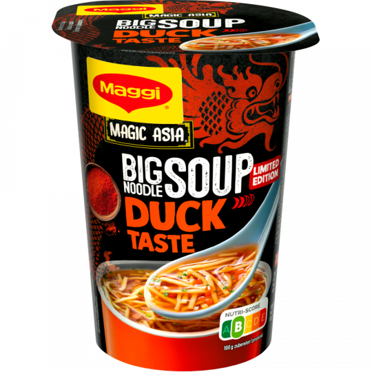 Maggi Magic Asia Big Noodle Soup Duck Taste 78g