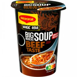 Maggi Magic Asia Big Noodle Soup Beef Taste 78g