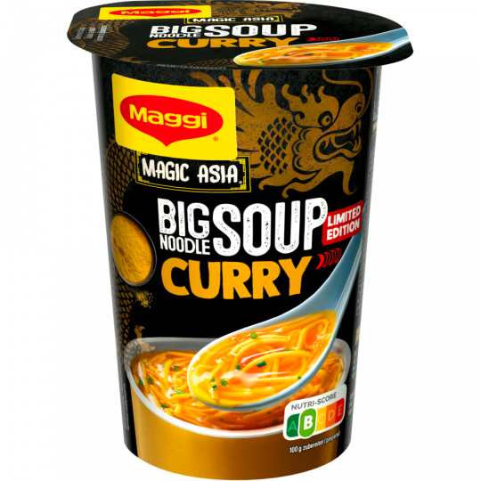 Maggi Magic Asia Big Noodle Soup Curry 78g