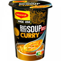 Maggi Magic Asia Big Noodle Soup Curry 78g