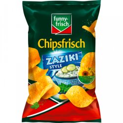 Funny-frisch Chipsfrisch Zaziki Style 150g