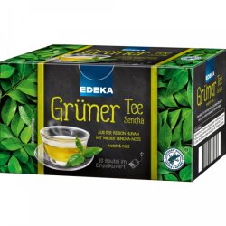 EDEKA Grüner Tee 20ST 35g