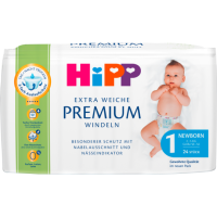 Hipp Babysanft Windeln Newborn Gr.1 2-5kg 24ST