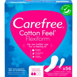 Carefree Cotton Feel Flexiform 56ST