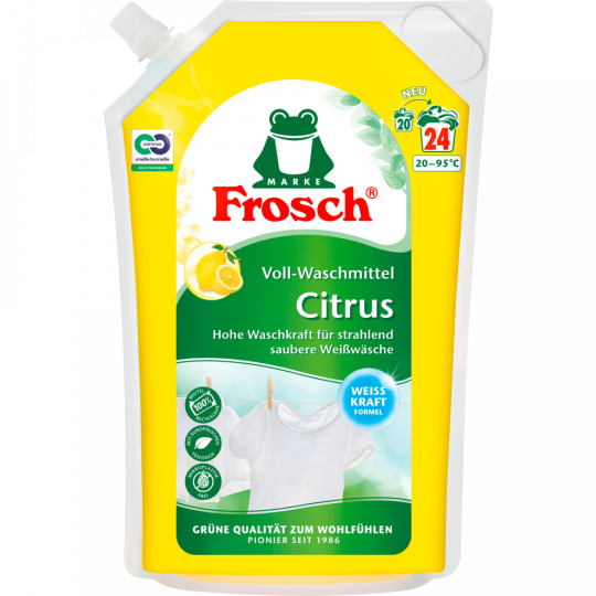 Frosch Waschmittel Citrus 1,8l 24WL