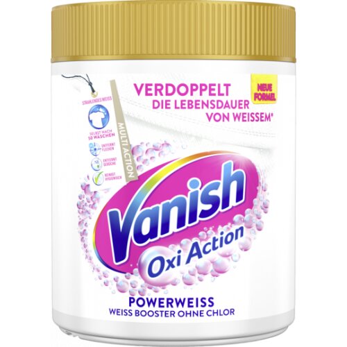 Vanish Oxi Action Weiß Pulver 550g